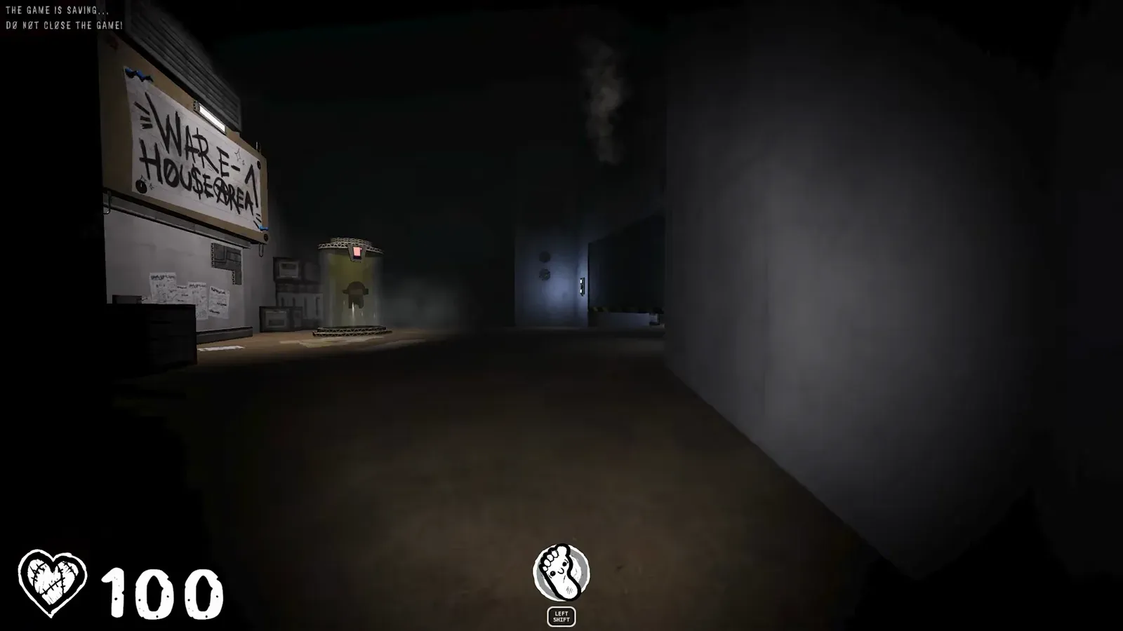 BIO-TECH RESEARCH FACILITY ENTRANCE NO.1 sign in Chapter 1 walkthrough