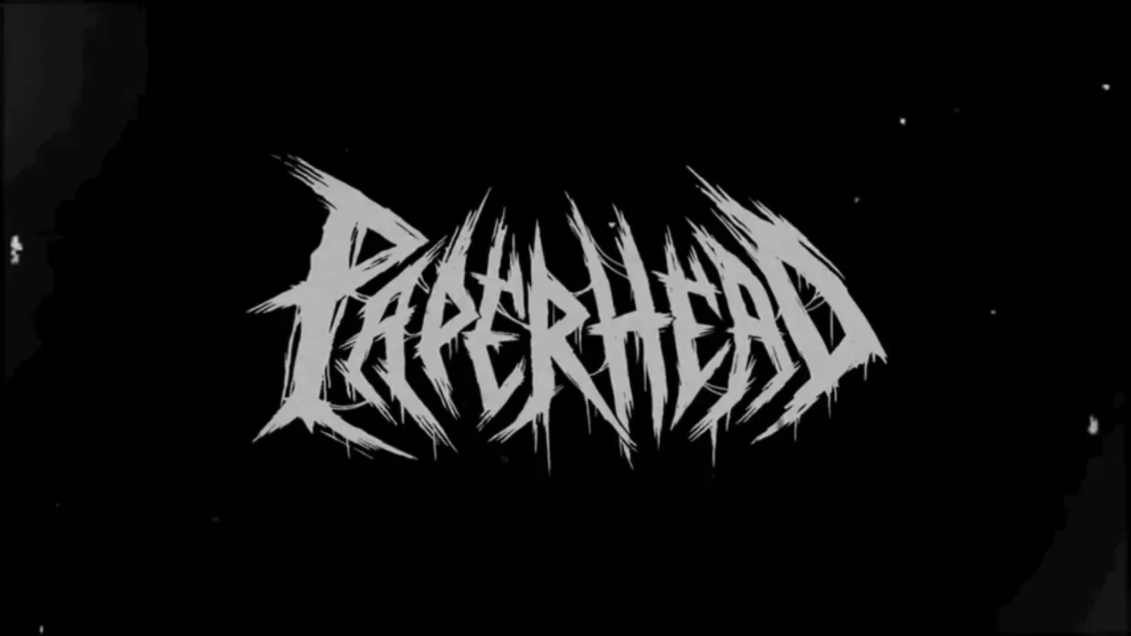 PAPERHEAD EP.0 vs full game main menu style UI from full release footage