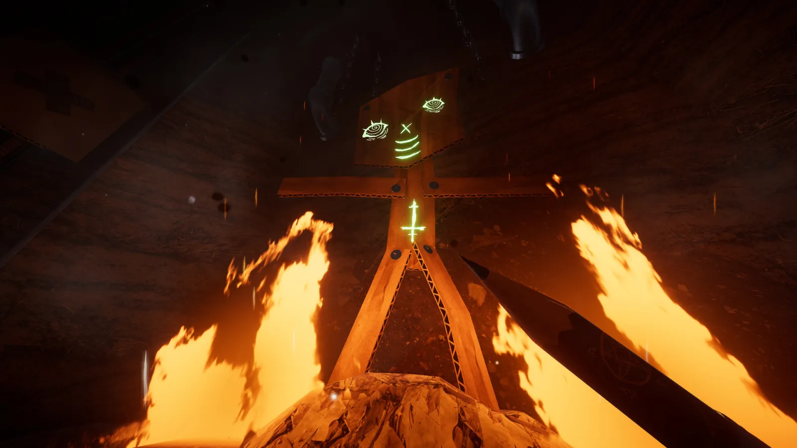 PAPERHEAD Steam Deck and Xbox interest screenshot cardboard armored enemy