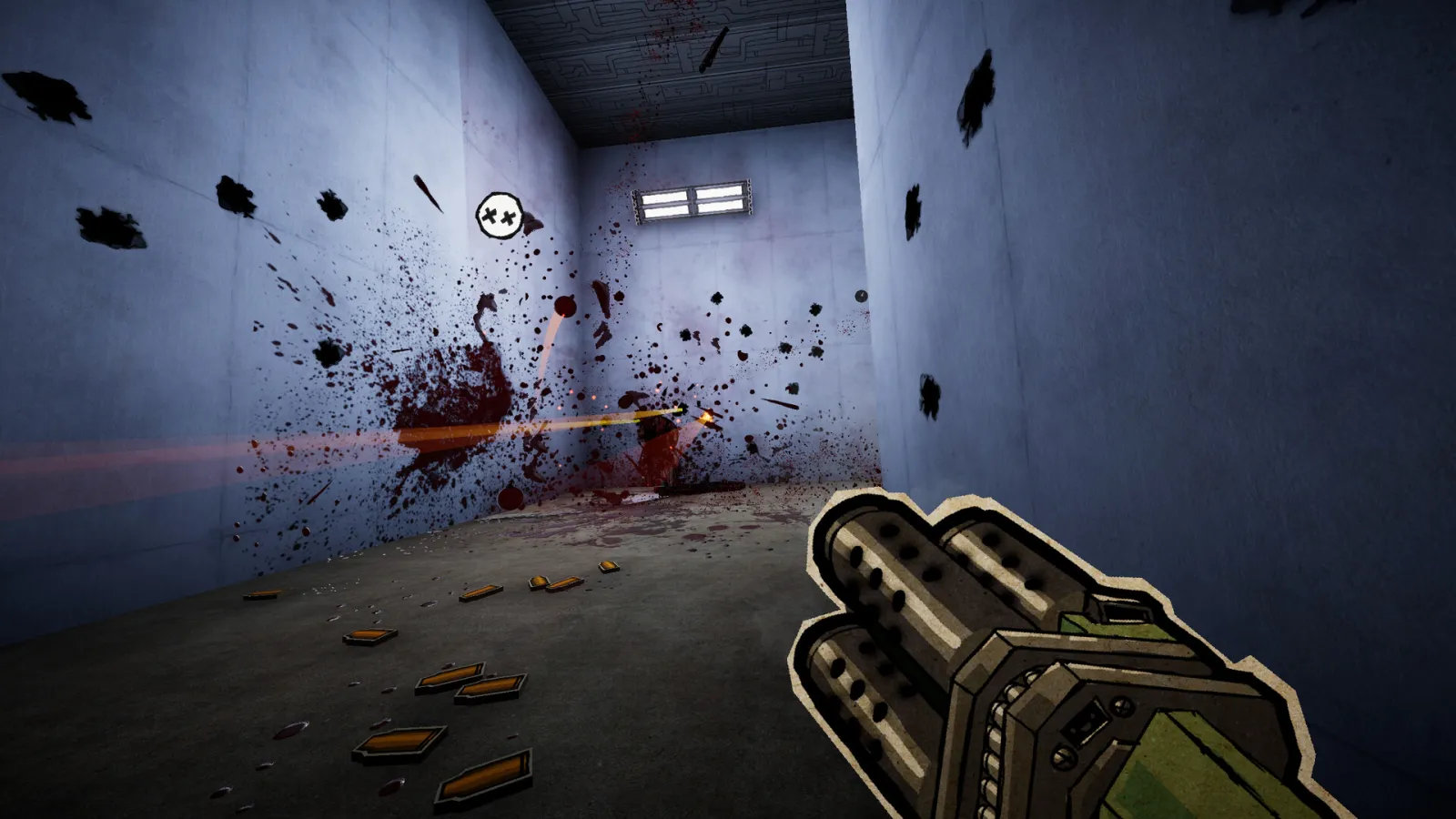 PAPERHEAD price guide Steam screenshot pencil mechanic in security room